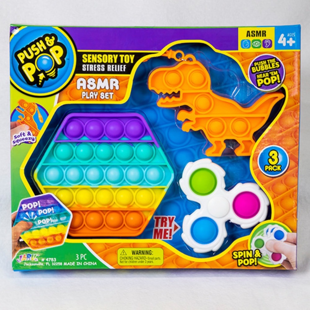 ASMR Sensory Toy Set - Colorful